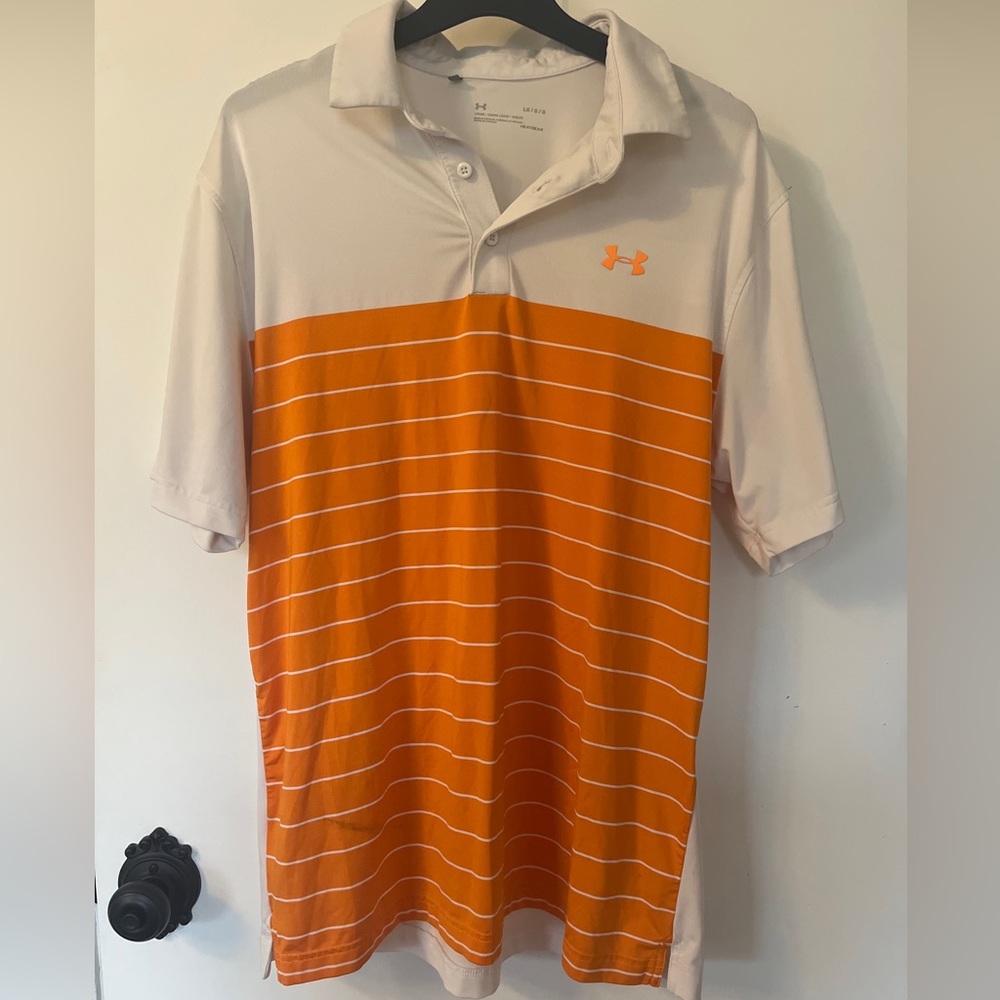 Men’s under armour polo